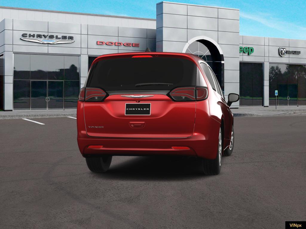 new 2025 Chrysler Voyager car, priced at $42,485