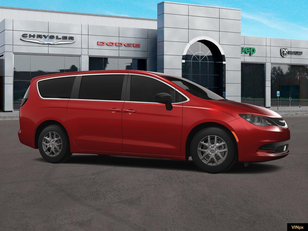 new 2025 Chrysler Voyager car, priced at $42,485