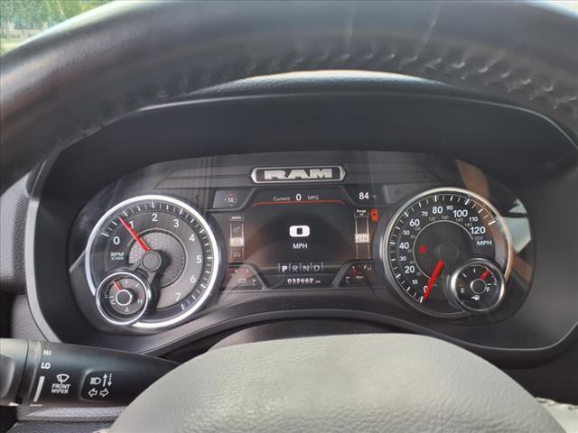 used 2022 Ram 1500 car, priced at $35,500