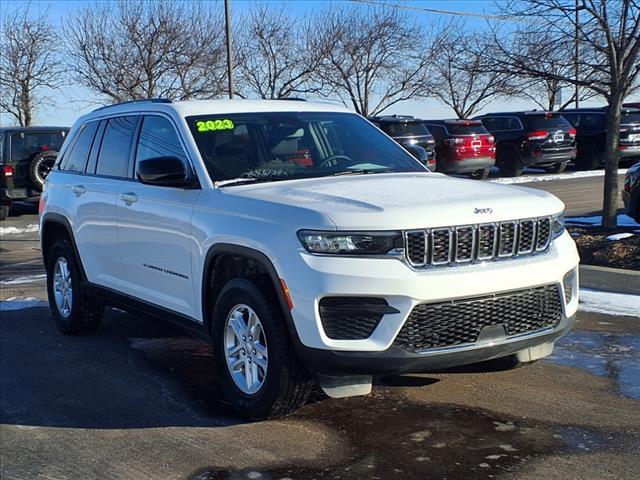 used 2023 Jeep Grand Cherokee car, priced at $32,500