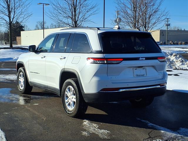 used 2023 Jeep Grand Cherokee car, priced at $32,500