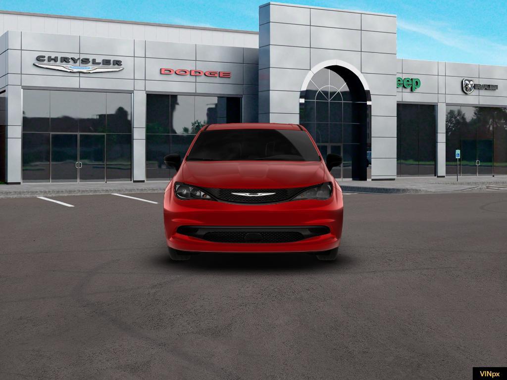 new 2026 Chrysler Voyager car, priced at $42,485