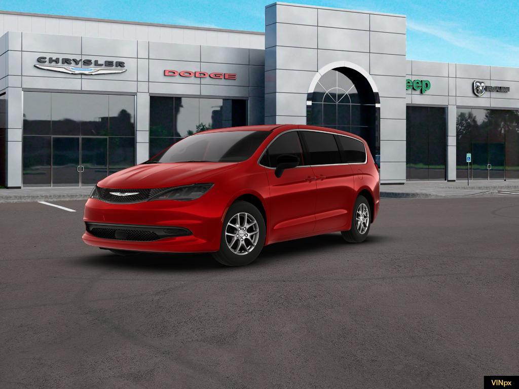 new 2026 Chrysler Voyager car, priced at $42,485