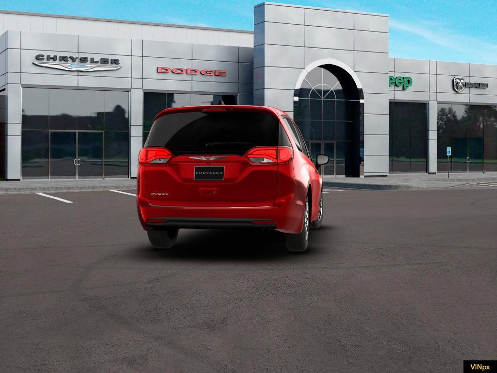 new 2026 Chrysler Voyager car, priced at $42,485