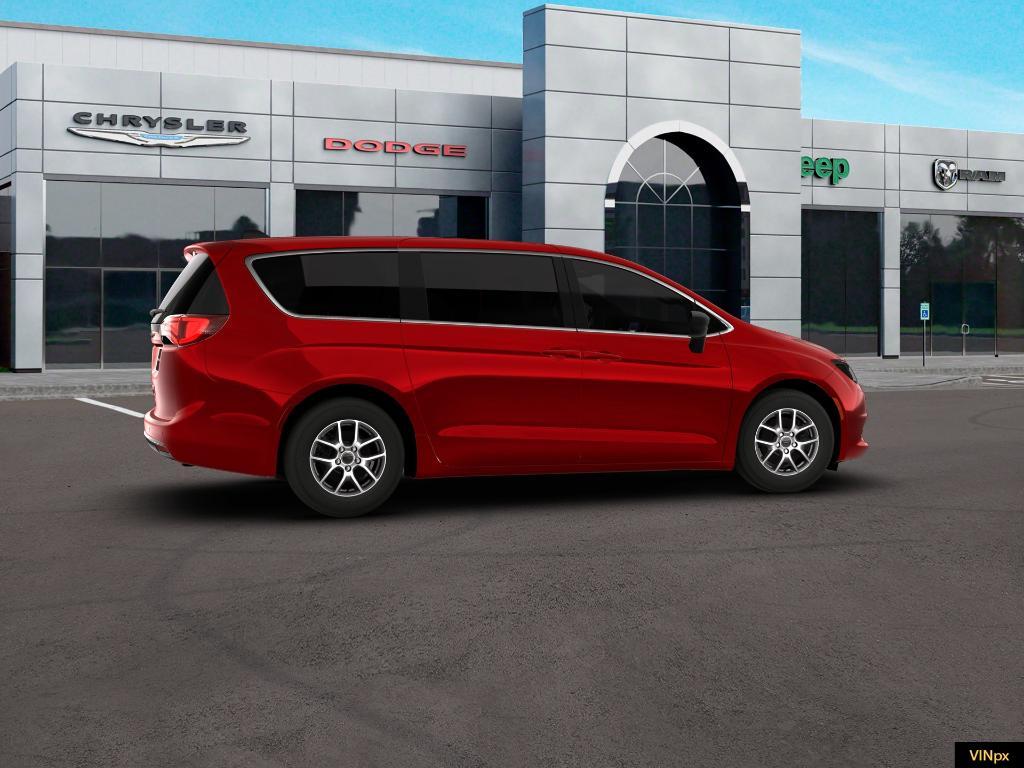 new 2026 Chrysler Voyager car, priced at $42,485