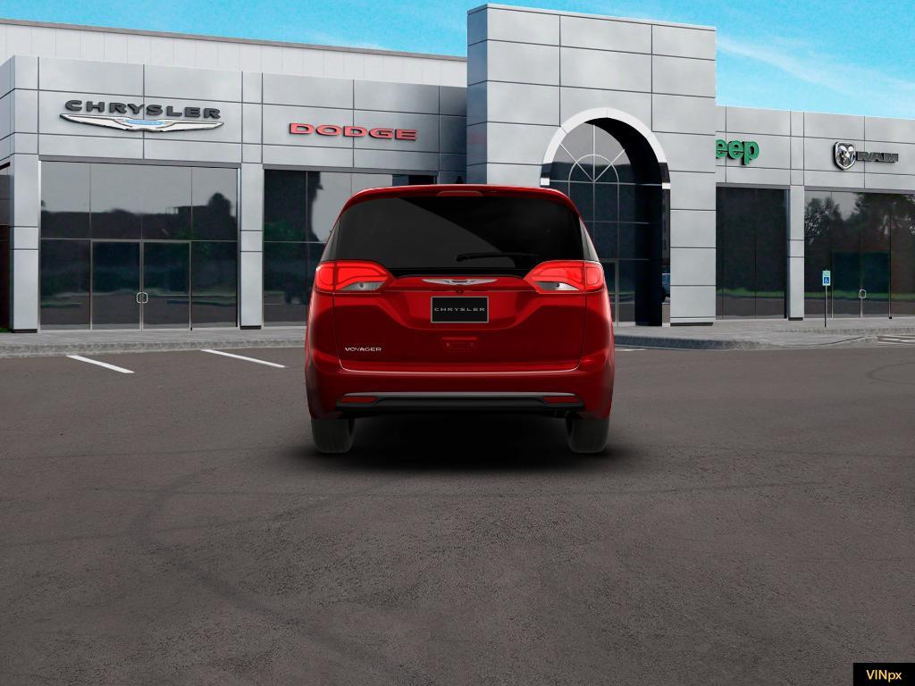 new 2026 Chrysler Voyager car, priced at $42,485