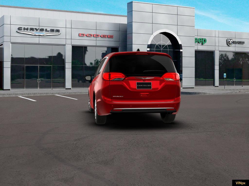 new 2026 Chrysler Voyager car, priced at $42,485