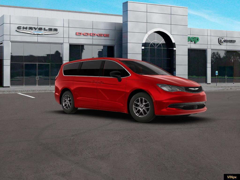 new 2026 Chrysler Voyager car, priced at $42,485