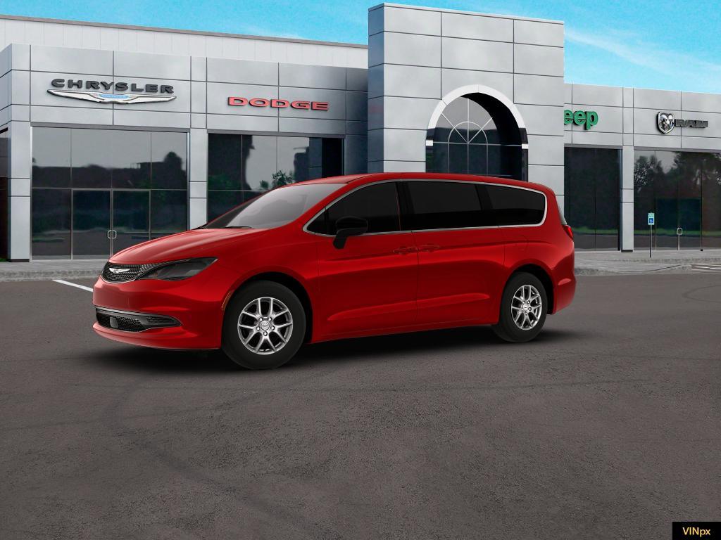 new 2026 Chrysler Voyager car, priced at $42,485