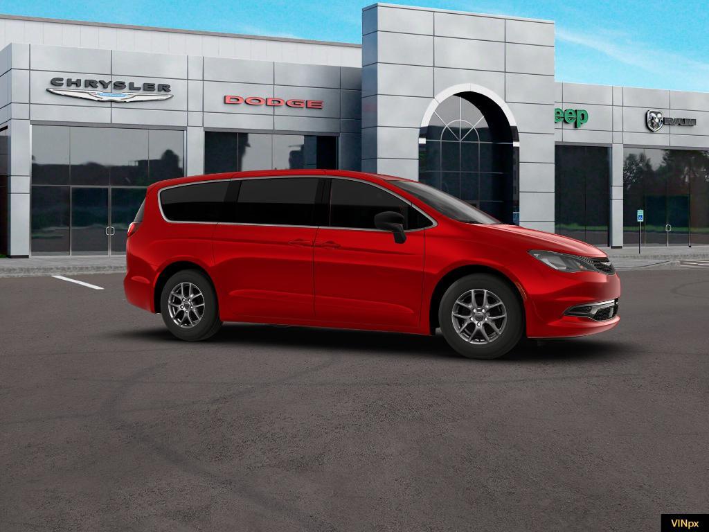 new 2026 Chrysler Voyager car, priced at $42,485