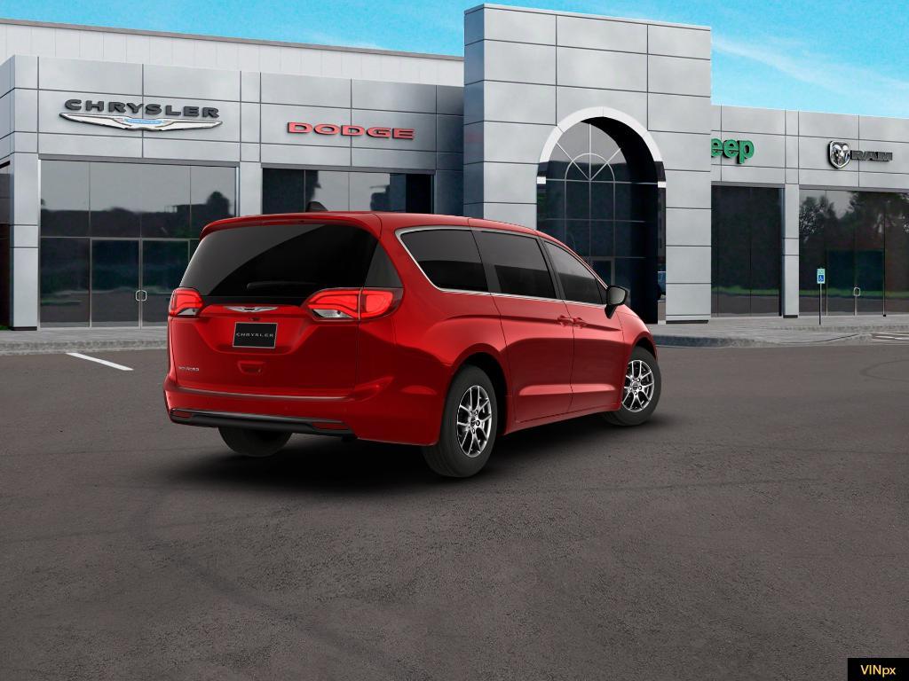 new 2026 Chrysler Voyager car, priced at $42,485