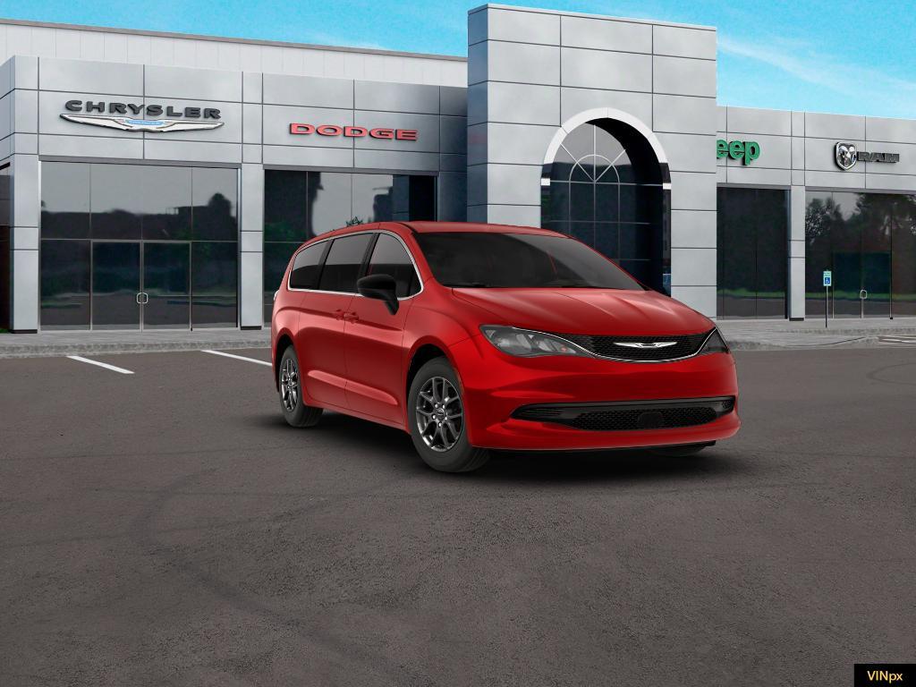 new 2026 Chrysler Voyager car, priced at $42,485