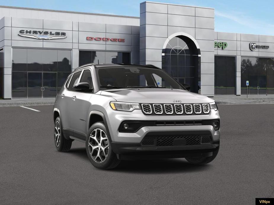 new 2024 Jeep Compass car, priced at $35,935