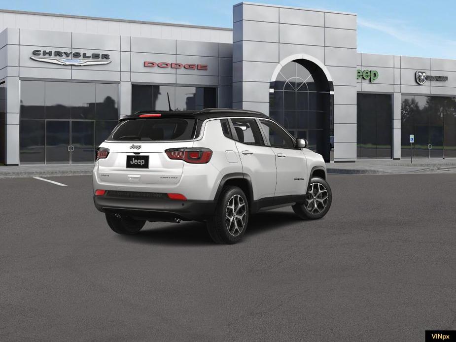 new 2025 Jeep Compass car, priced at $33,840