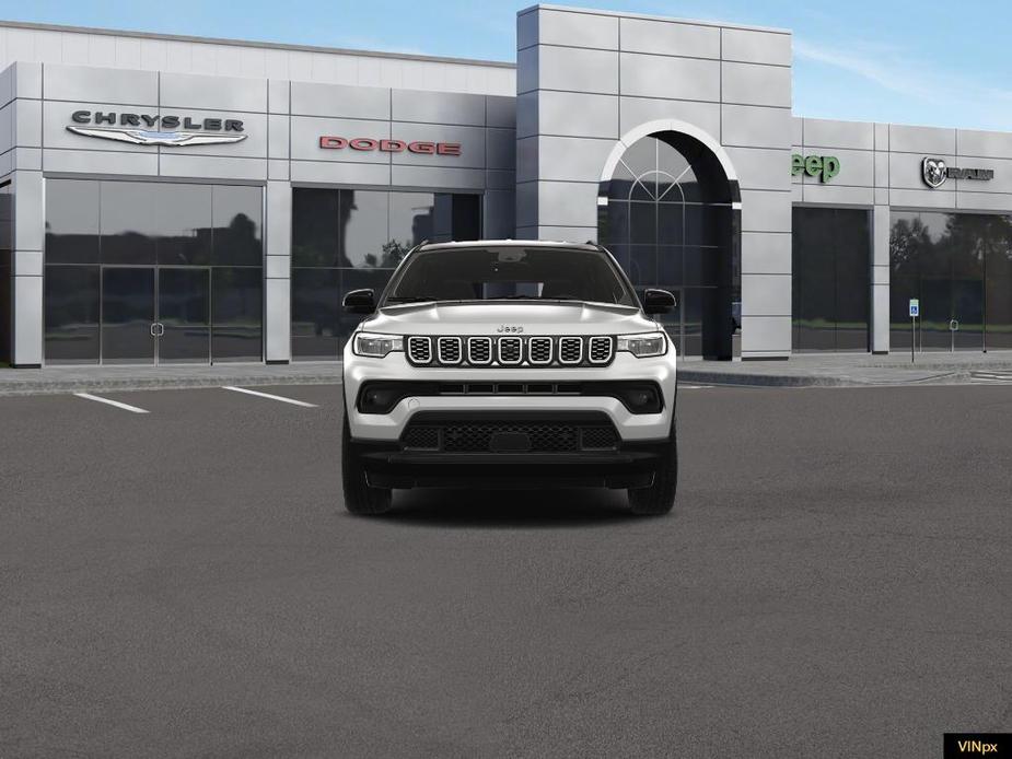 new 2025 Jeep Compass car, priced at $33,840