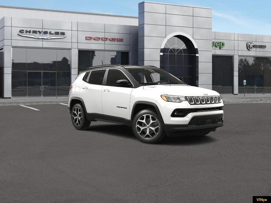 new 2025 Jeep Compass car, priced at $33,840