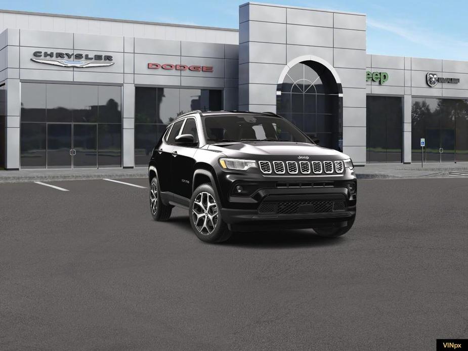 new 2025 Jeep Compass car, priced at $34,435