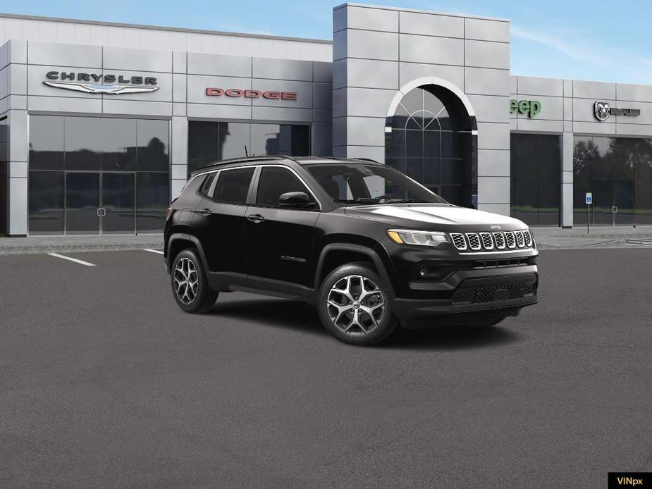 new 2025 Jeep Compass car, priced at $34,435