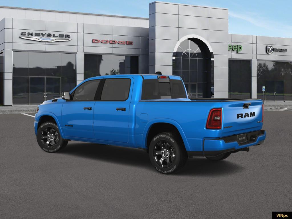 new 2025 Ram 1500 car, priced at $58,440