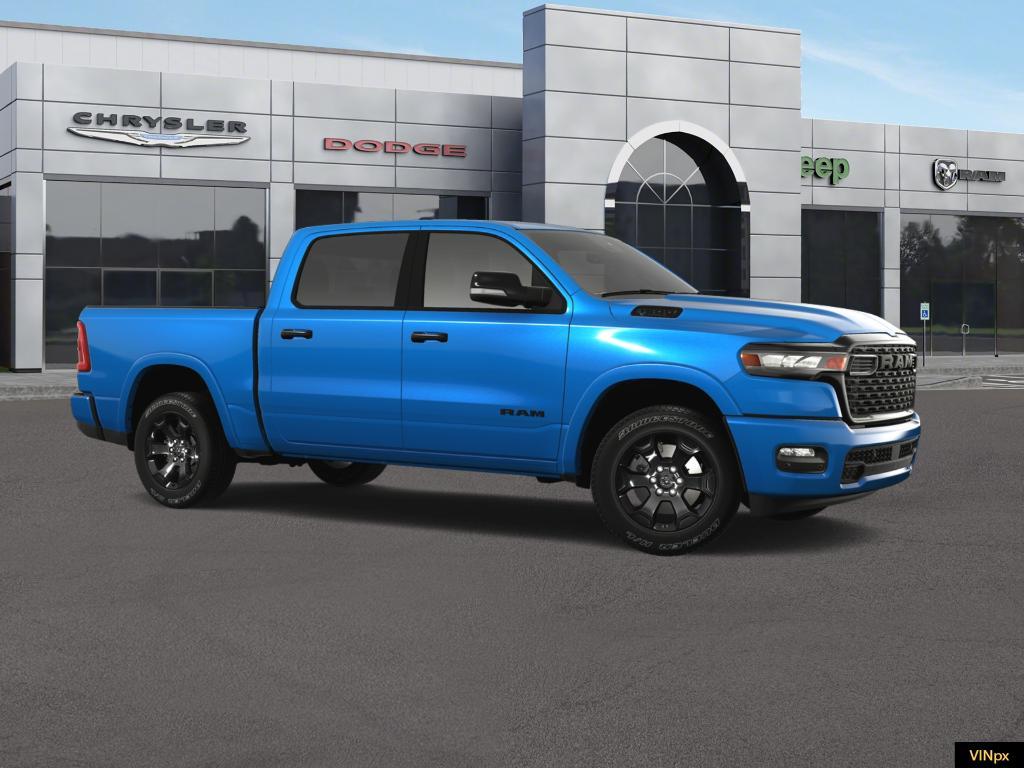new 2025 Ram 1500 car, priced at $58,440