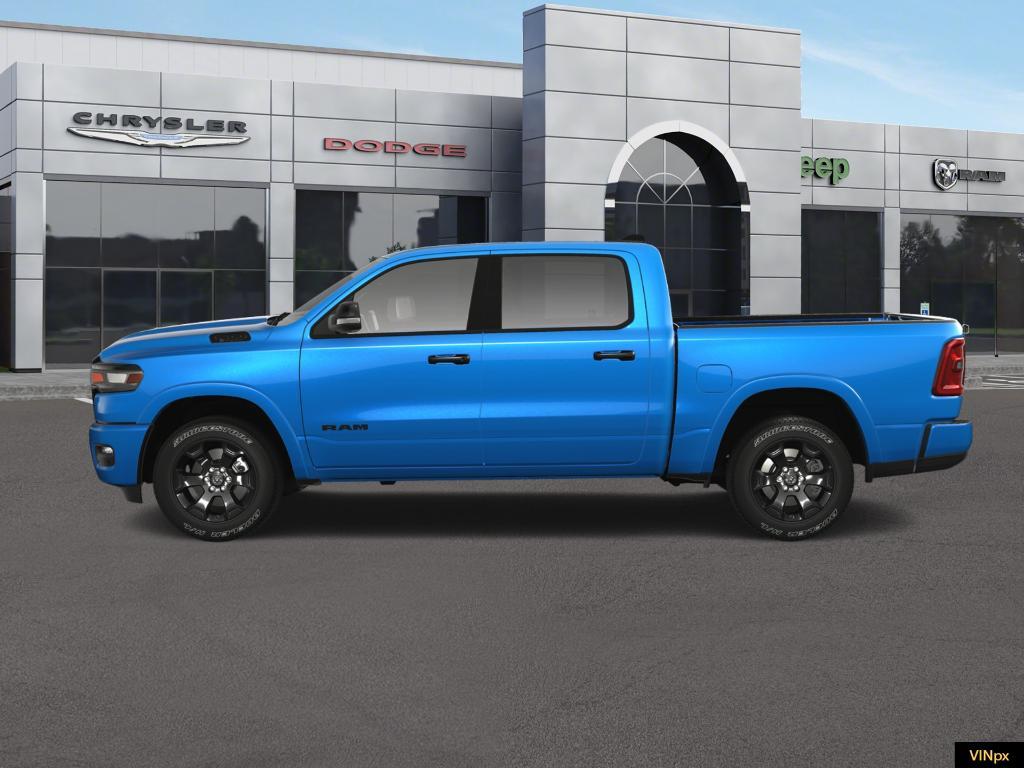 new 2025 Ram 1500 car, priced at $58,440
