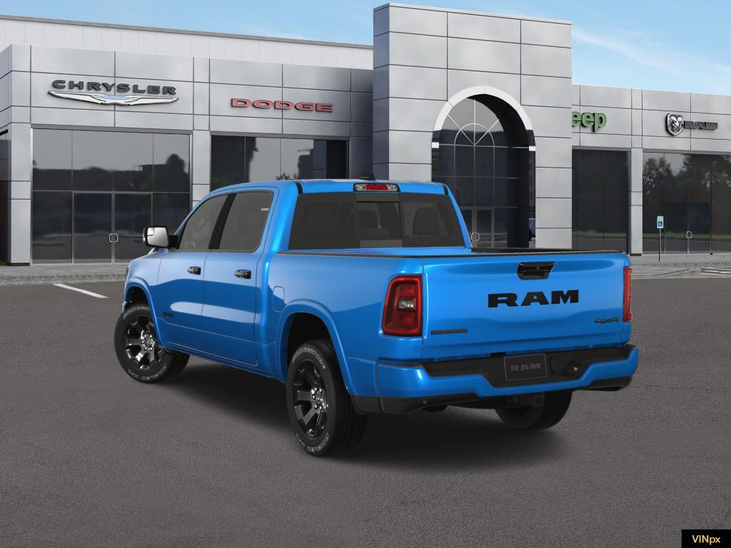 new 2025 Ram 1500 car, priced at $58,440