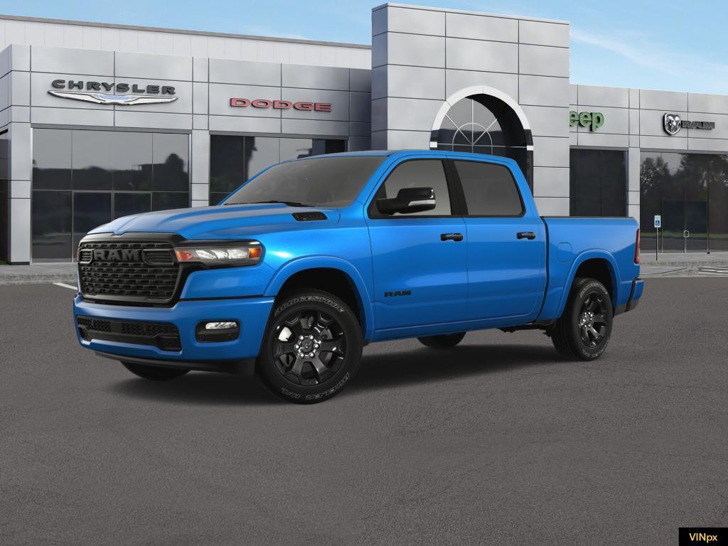 new 2025 Ram 1500 car, priced at $58,440