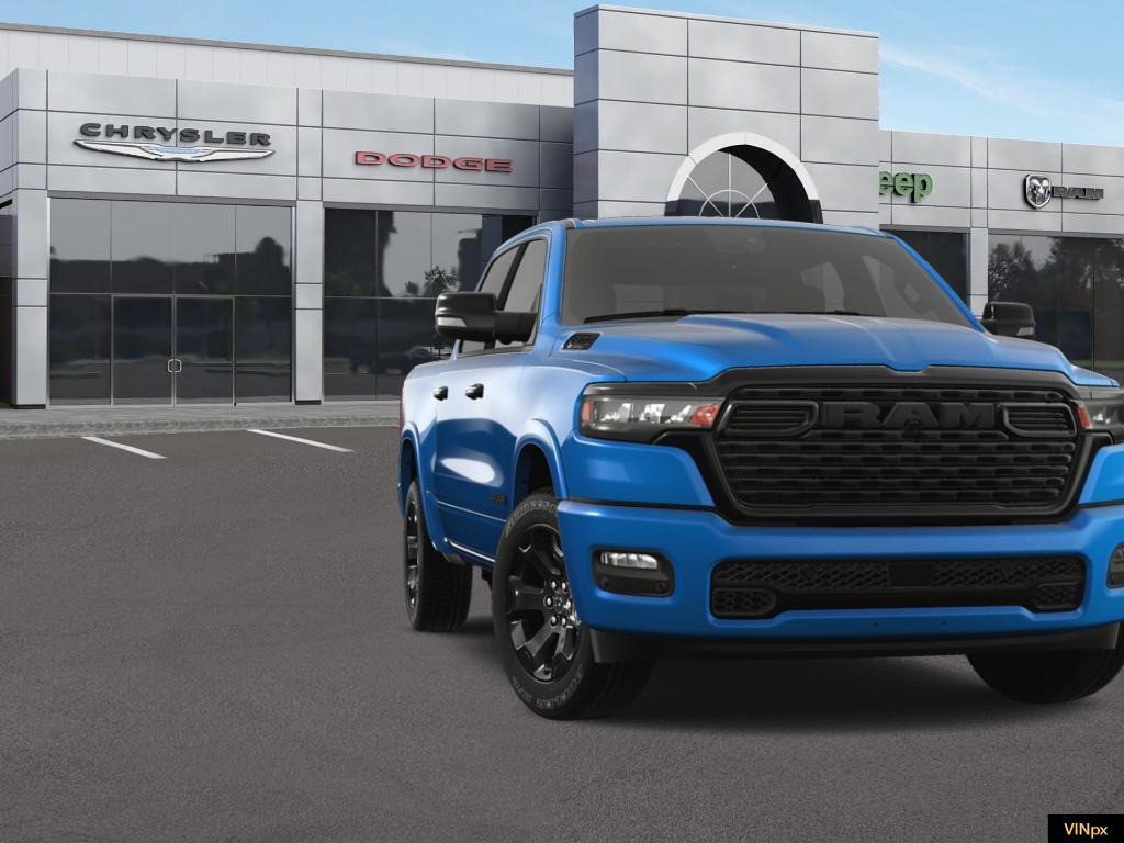 new 2025 Ram 1500 car, priced at $58,440