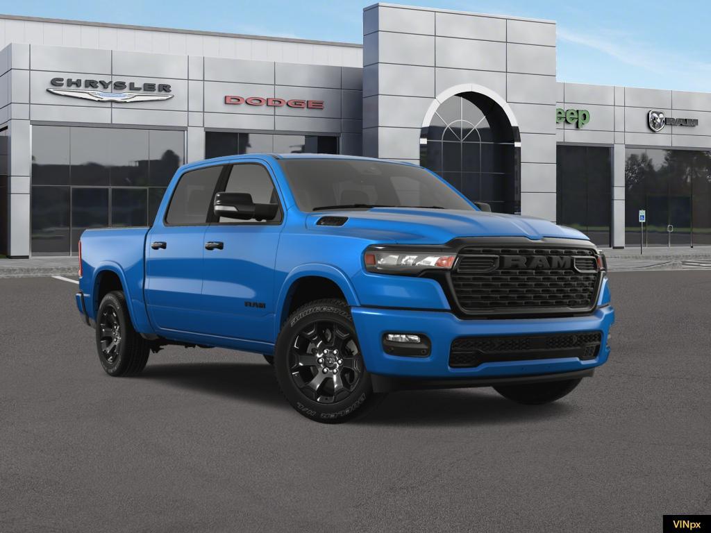 new 2025 Ram 1500 car, priced at $58,440