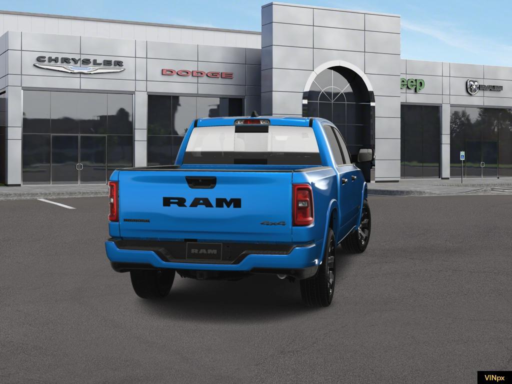 new 2025 Ram 1500 car, priced at $58,440