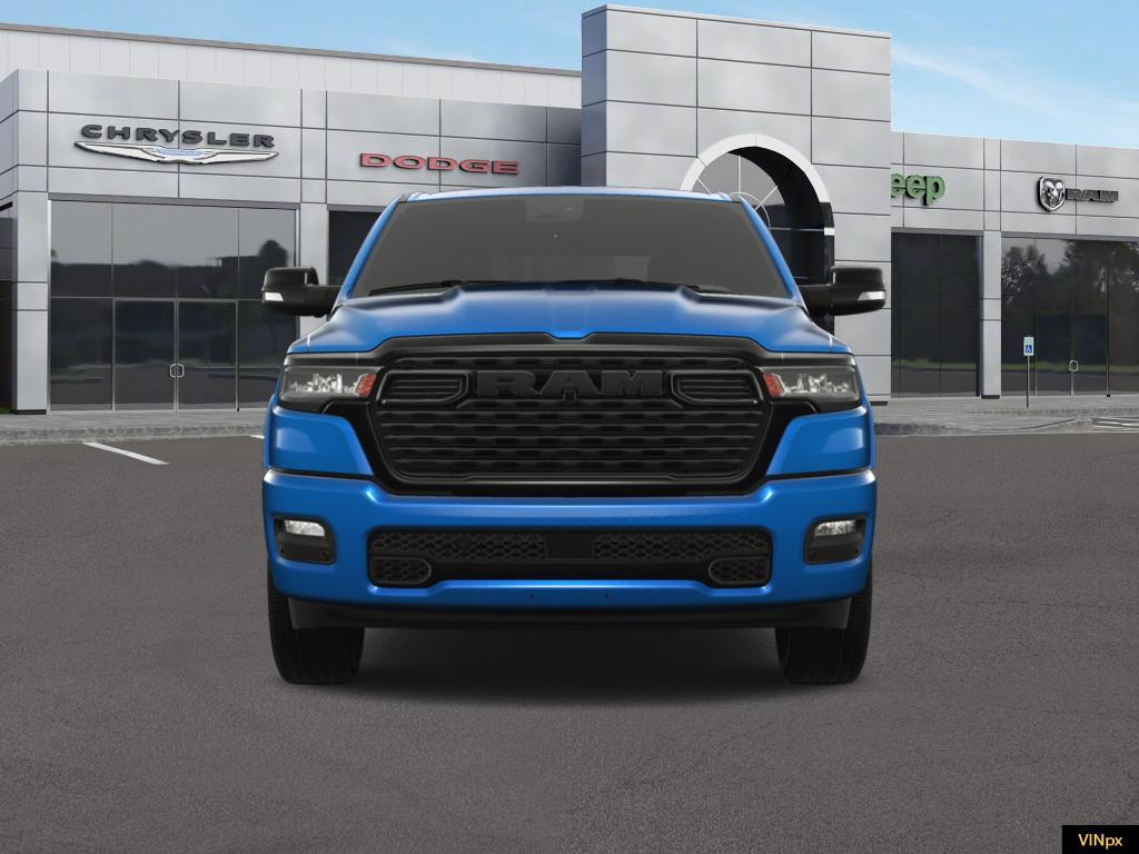 new 2025 Ram 1500 car, priced at $58,440