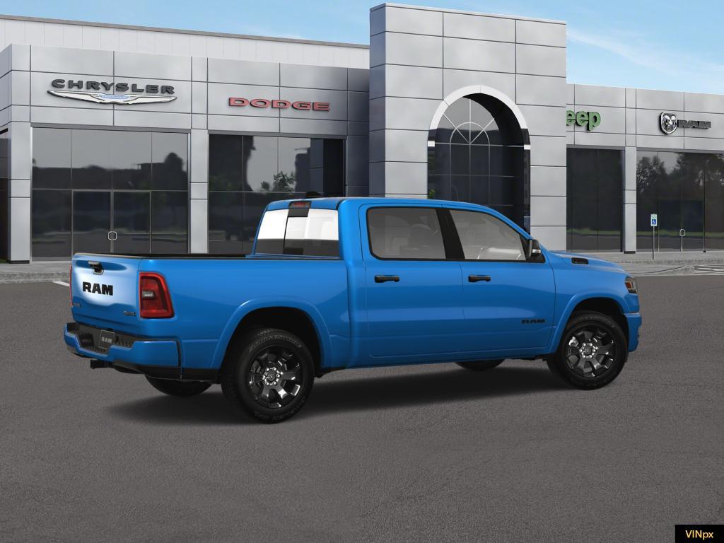 new 2025 Ram 1500 car, priced at $58,440