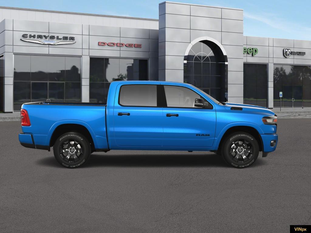 new 2025 Ram 1500 car, priced at $58,440