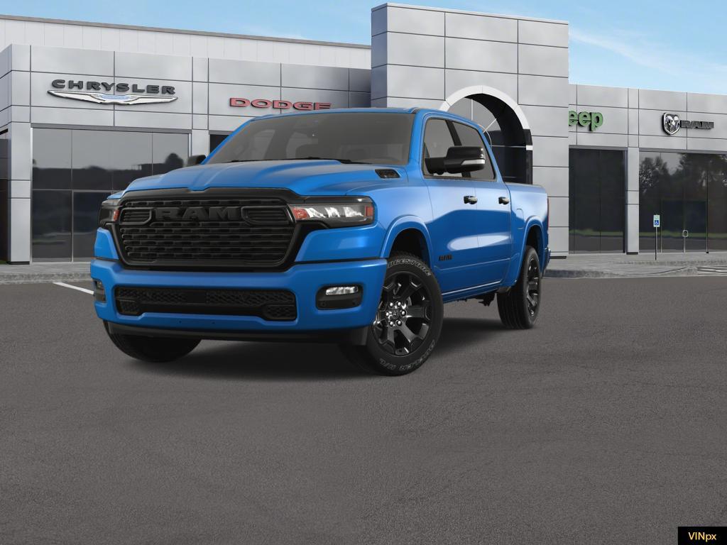 new 2025 Ram 1500 car, priced at $58,440