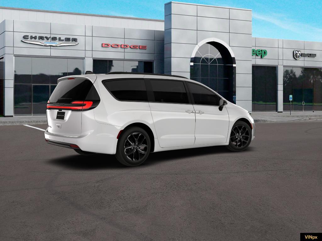 new 2026 Chrysler Pacifica car, priced at $47,385