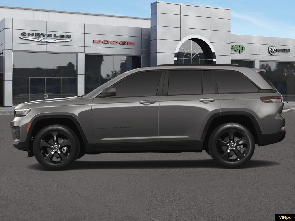 new 2025 Jeep Grand Cherokee car, priced at $47,625