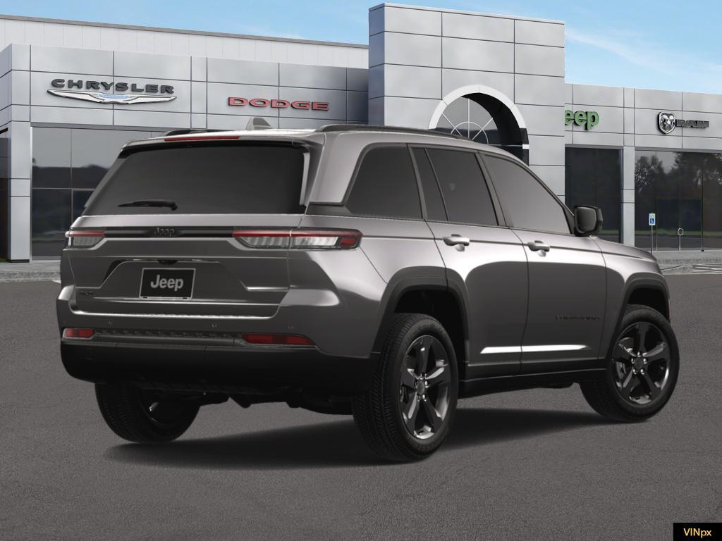 new 2025 Jeep Grand Cherokee car, priced at $47,625