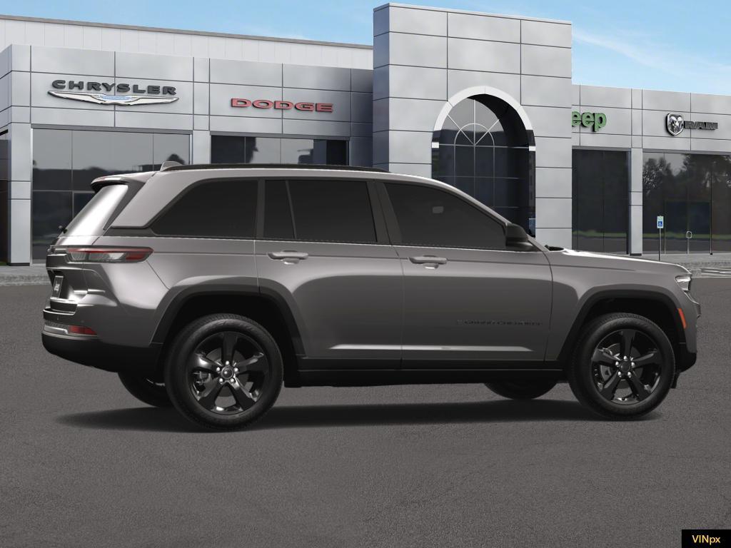 new 2025 Jeep Grand Cherokee car, priced at $47,625