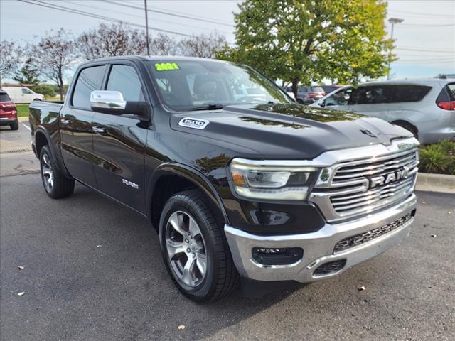 used 2021 Ram 1500 car, priced at $37,500