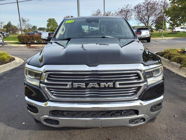 used 2021 Ram 1500 car, priced at $37,500