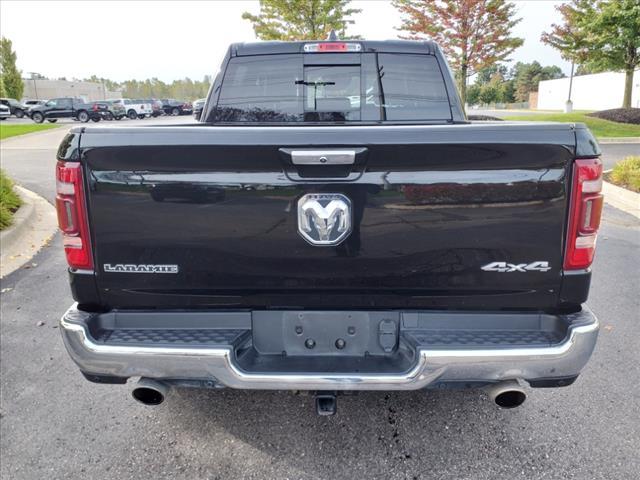 used 2021 Ram 1500 car, priced at $37,500