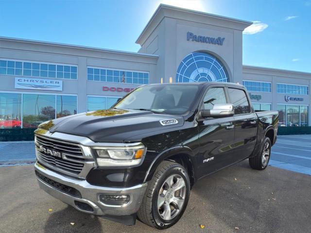 used 2021 Ram 1500 car, priced at $37,500