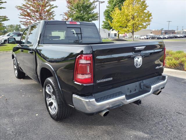 used 2021 Ram 1500 car, priced at $37,500