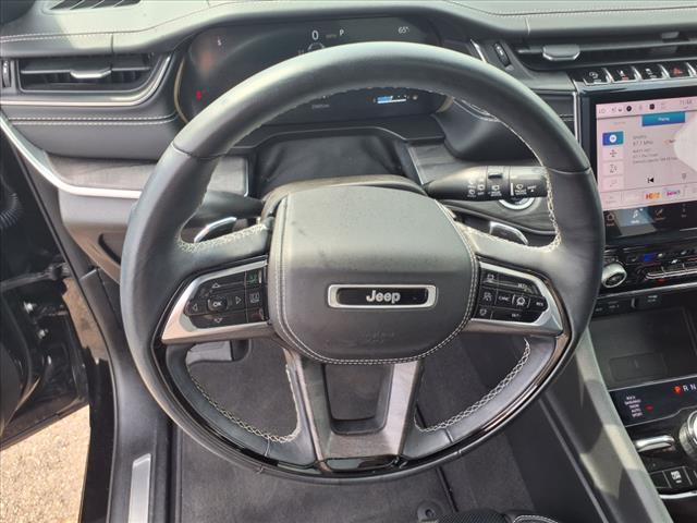 used 2022 Jeep Grand Cherokee car, priced at $39,000