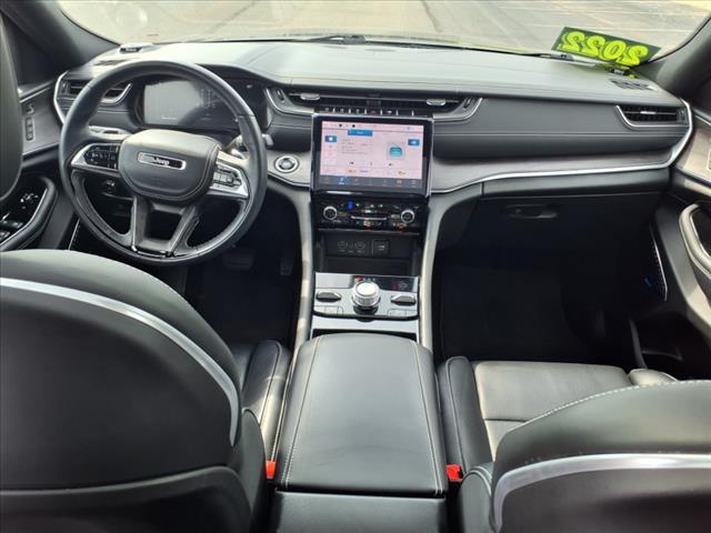 used 2022 Jeep Grand Cherokee car, priced at $39,000