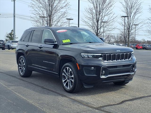 used 2022 Jeep Grand Cherokee car, priced at $39,000