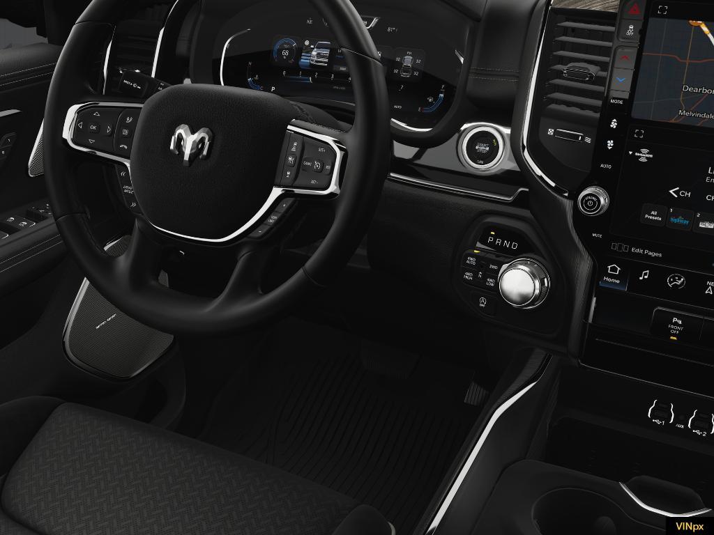new 2025 Ram 1500 car, priced at $73,415