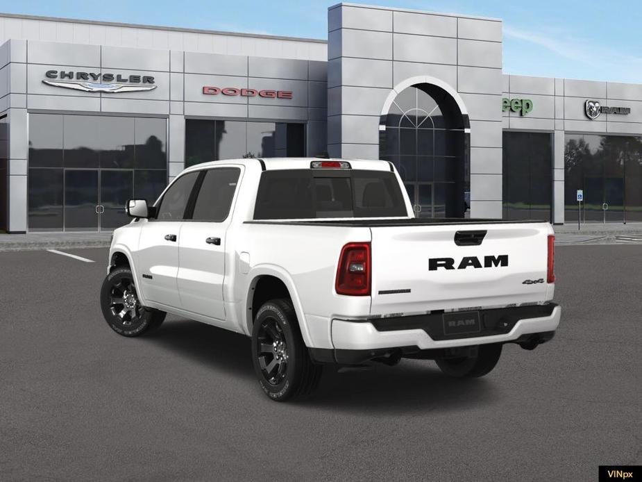 new 2025 Ram 1500 car, priced at $61,950