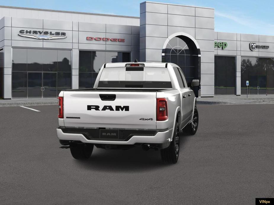 new 2025 Ram 1500 car, priced at $61,950