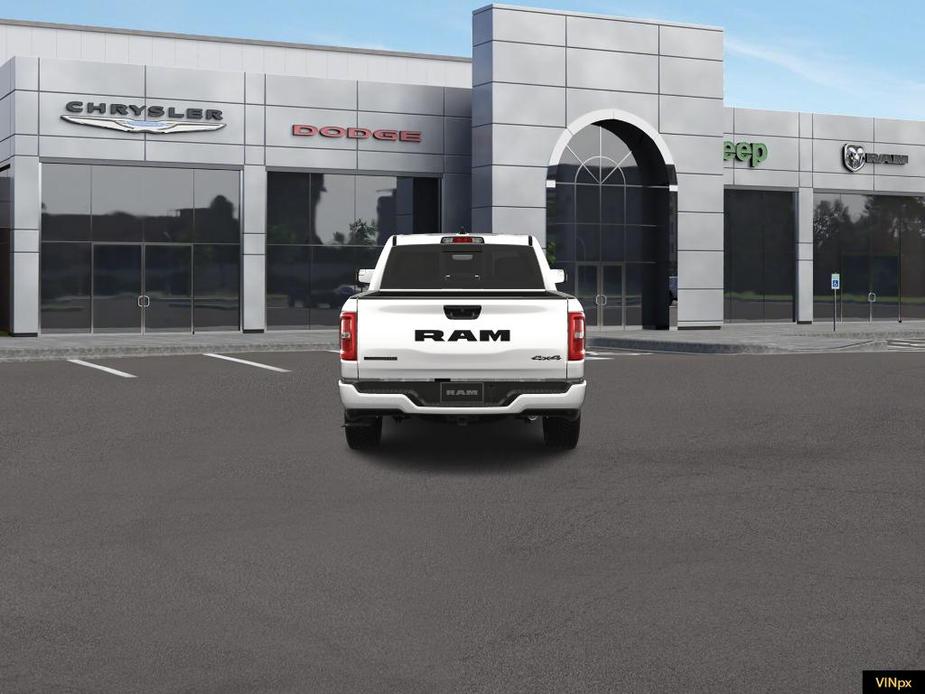 new 2025 Ram 1500 car, priced at $59,255